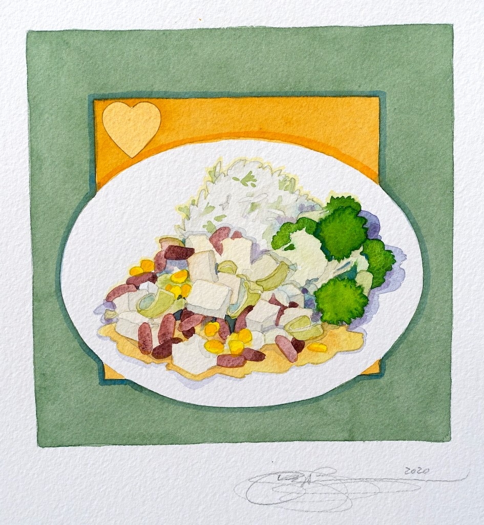 Roasted Tofu Jambalaya February Recipe Project Open Hand